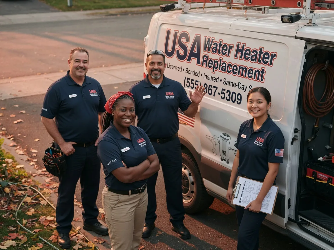 Water Heater Replacement company in Gardena, CA
